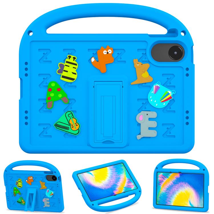 Funda de EVA a prueba de golpes para Xiaomi Redmi Pad 2 11 2025 con diseño de gorrión (azul)