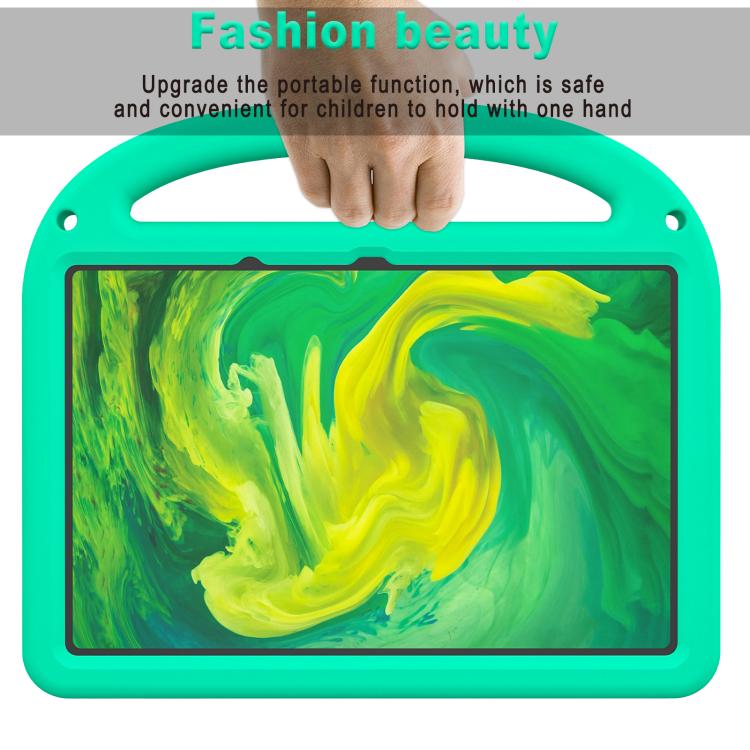 Funda de EVA a prueba de golpes para Xiaomi Redmi Pad 2 11 2025 con diseño de gorrión (verde glaciar)