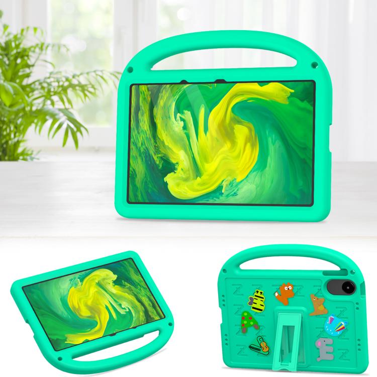 Funda de EVA a prueba de golpes para Xiaomi Redmi Pad 2 11 2025 con diseño de gorrión (verde glaciar)