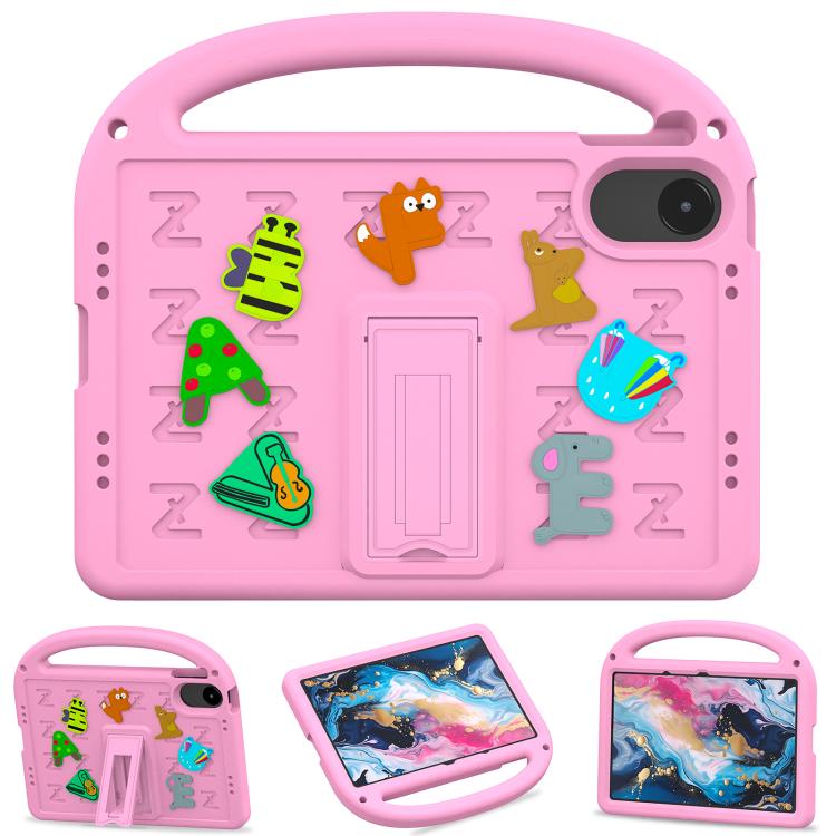 Funda de EVA a prueba de golpes para Xiaomi Redmi Pad 2 11 2025 con diseño de gorrión (rosa)