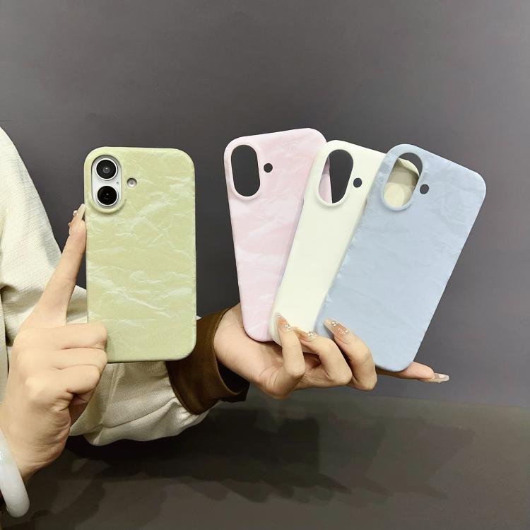 Funda de Cuero Aterciopelado para iPhone 12 Pro Max con Media Cobertura para PC (Rosa)