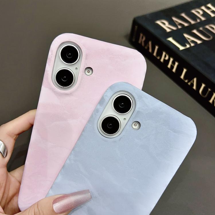 Funda de Cuero Aterciopelado para iPhone 15 Plus con Media Cobertura para PC (Verde)
