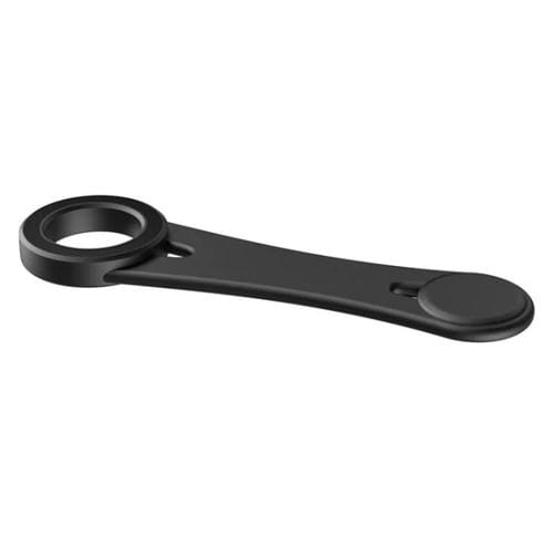 Soporte Magnético Flexible de Aluminio para Teléfono Móvil y Tablero de Instrumentos para Navegación de Automóvil D1