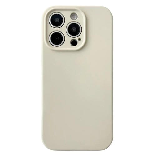 Funda Híbrida de Poliuretano Termoplástico TPU con Chip IC Magsafe para iPhone 13 Pro Max (Blanca)