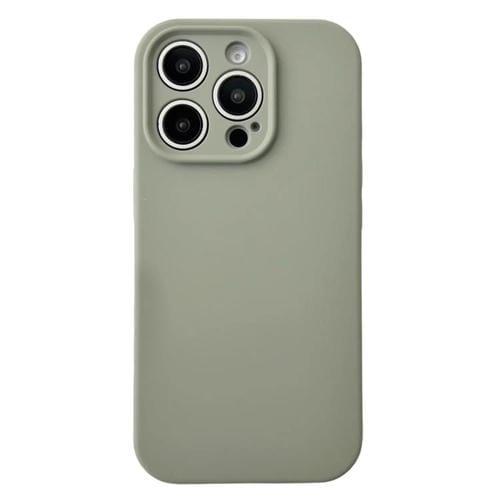 Funda híbrida TPU con Chip IC Magsafe para iPhone 13 Pro Max (Gris)