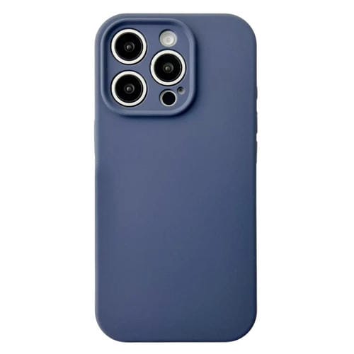 Funda híbrida TPU con Chip IC Magsafe para iPhone 15 Pro (Azul Oscuro)