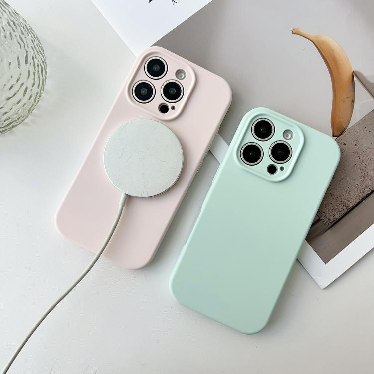 Funda Híbrida TPU con Chip IC Magsafe para iPhone 14 (Gris)