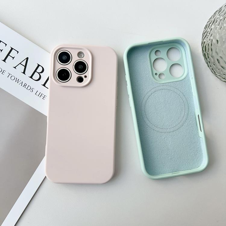 Funda híbrida TPU con Chip IC Magsafe para iPhone 15 Pro Max (Negra)