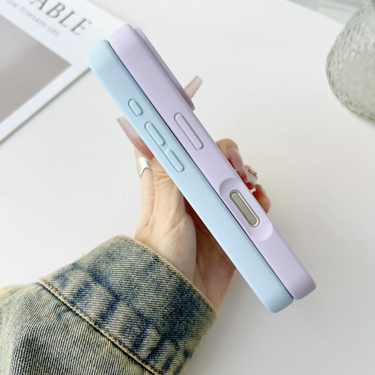 Funda híbrida de poliuretano termoplástico con chip IC Magsafe para iPhone 14 (Amarilla)
