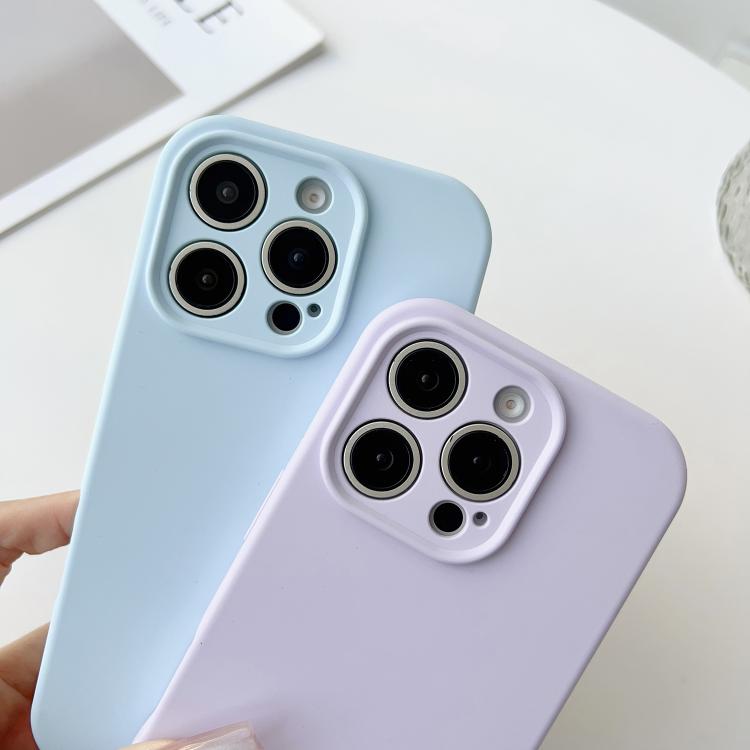 Funda híbrida de poliuretano termoplástico con chip IC Magsafe para iPhone 14 (Morado)