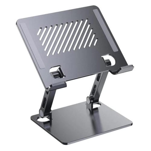 Soporte de Metal Aleación de Acero para Tableta Escritorio Plegable Ajustable J26S (Gris)