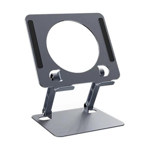 Soporte de Refrigeración para Tableta de Escritorio J23S Ajustable Plegable (Gris)