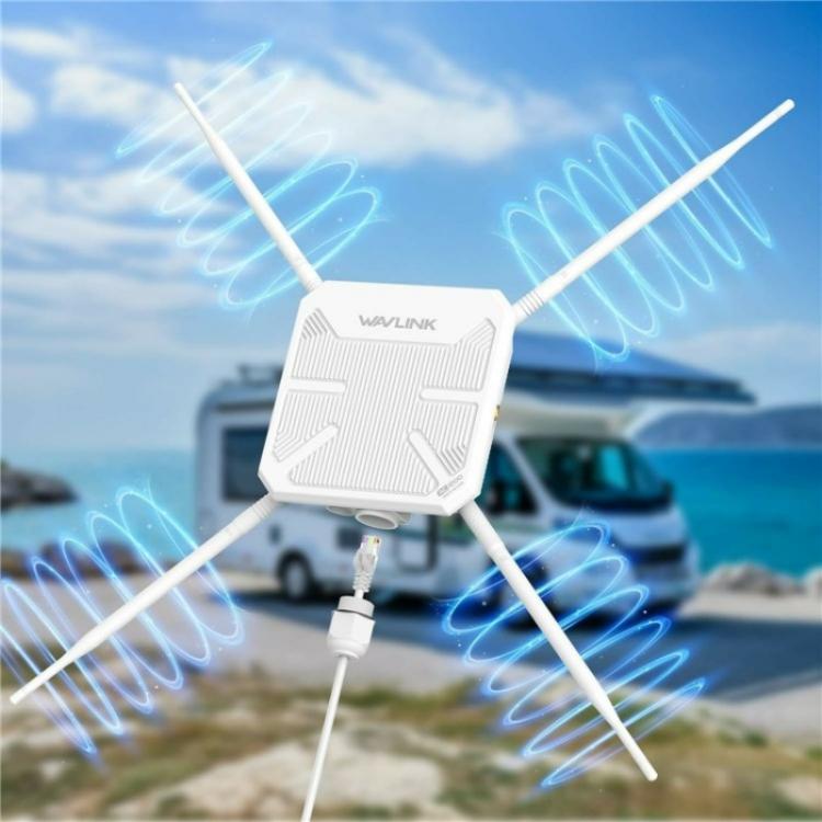 Repetidor AP WAVLINK WN588HA2 extensor WiFi doble banda AC1200 enchufe EE. UU.
