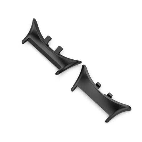 Edelstahl 316 Uhrenarmband Steckverbinder 20 mm für Vivo Watch5 (Schwarz)