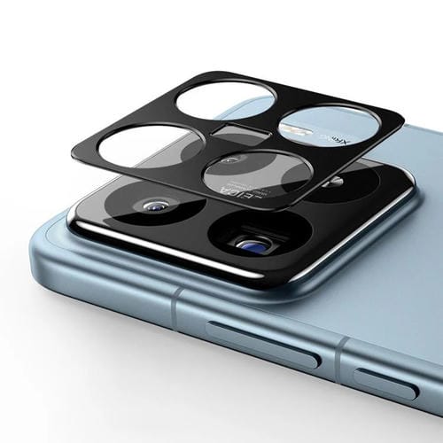 Anillo protector de lente hueco de metal Kalebol para Xiaomi 15S Pro