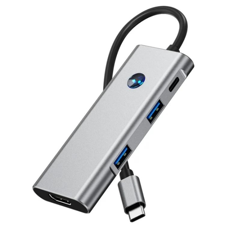 2426 Apagado de pantalla con una sola tecla Tipo-C a 2 x USB 3.2, HD, PD100W, 2 x concentrador USB-C 3.2
