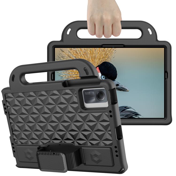 Funda de EVA a prueba de golpes para Xiaomi Redmi Pad SE 11 2023 Diamond Series (negra)