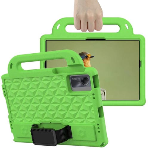 Funda de EVA a prueba de golpes para Xiaomi Redmi Pad SE 11 2023 Diamond Series (verde)