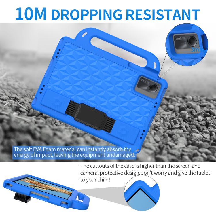 Funda de EVA a prueba de golpes para Xiaomi Redmi SE 11 2025 / Pad 2 Diamond Series (azul)
