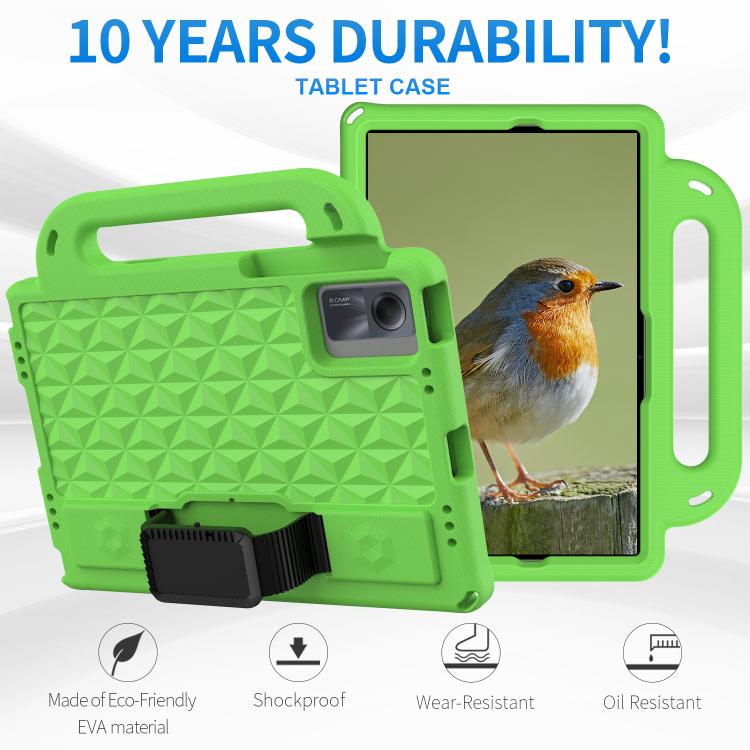 Funda de EVA a prueba de golpes para Xiaomi Redmi SE 11 2025 / Pad 2 Diamond Series (negra)