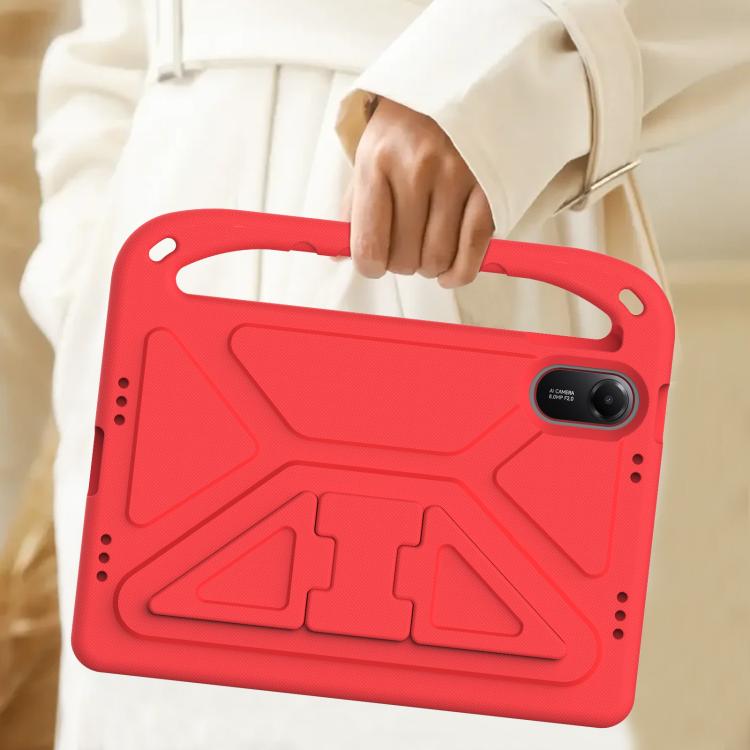 Funda de EVA a prueba de golpes con soporte para Xiaomi Redmi Pad 2 11 2025 (roja)