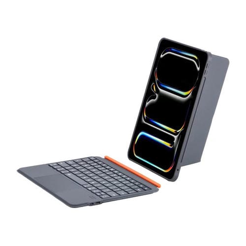 Funda magnética con teclado y control para iPad Air 2022/2020 de 10,9 pulgadas