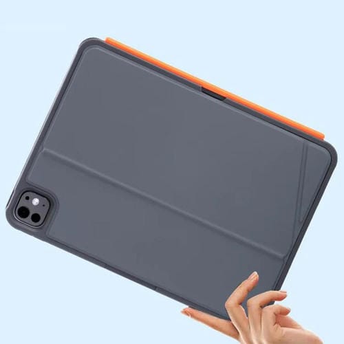 Funda magnética con teclado y control para iPad Air 2022/2020 de 10,9 pulgadas