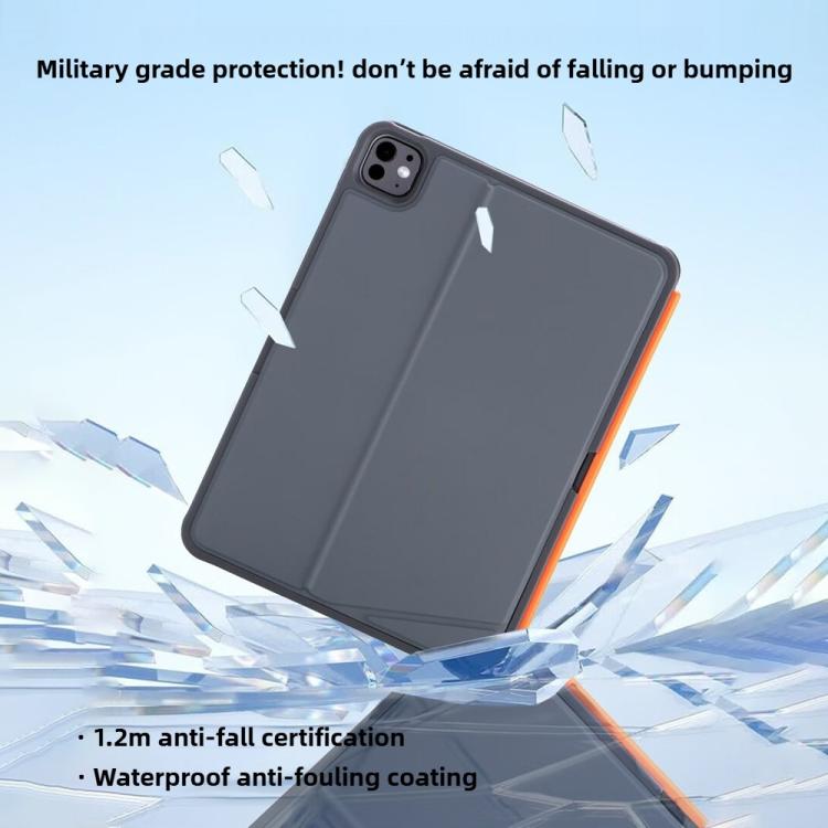 Funda magnética con teclado y control para iPad 2022