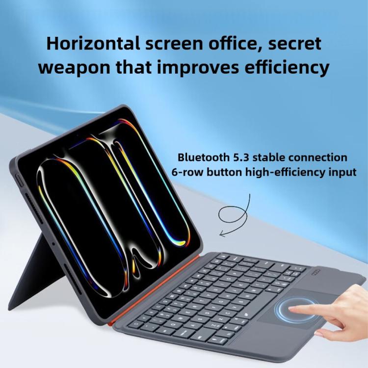 Funda magnética con teclado y control para iPad Air 11 (2024)