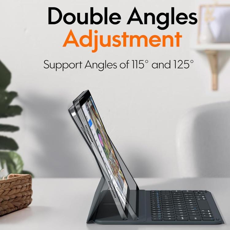 Funda protectora delgada con teclado magnético para iPad Air 13 2025