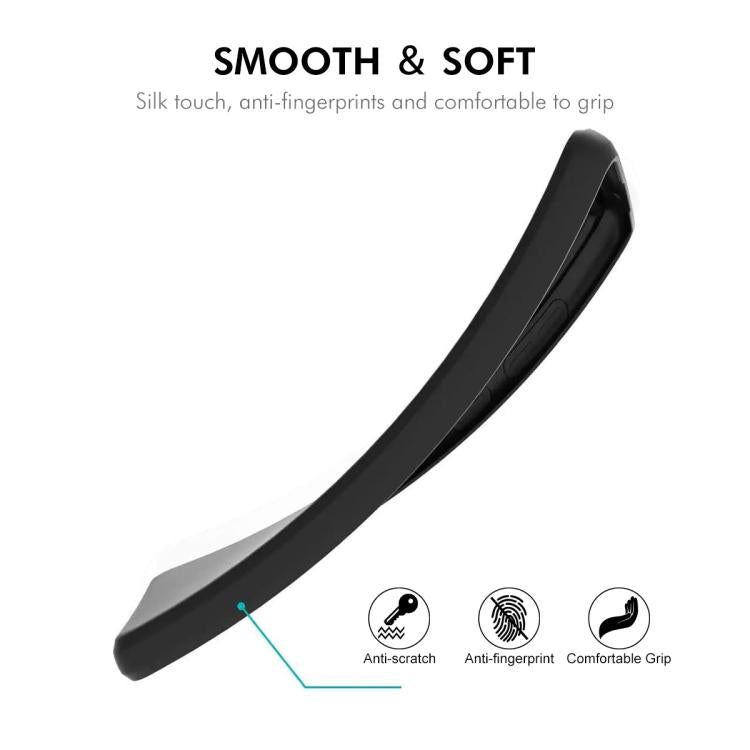 ENKAY - Funda de silicona líquida suave y antigolpes para Samsung Galaxy A16 4G/5G (verde oscuro)