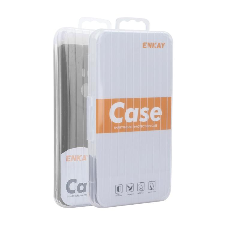 ENKAY - Funda de silicona líquida suave y antigolpes para Samsung Galaxy A16 4G/5G (verde oscuro)