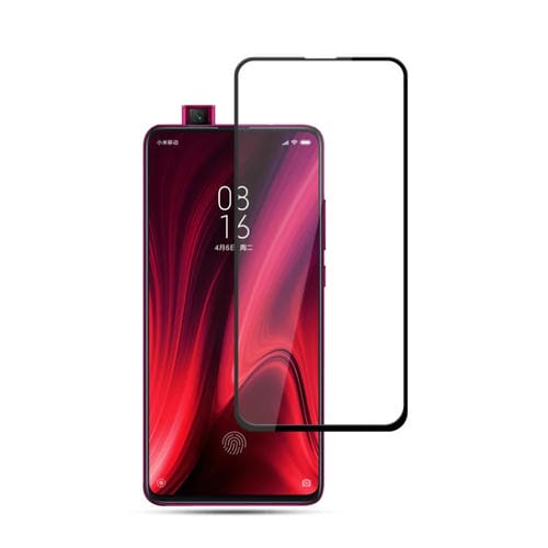 2PCs Mocolo 0.33mm 9H 2.5D Película de Vidrio Templado con Pegamento Completo para Xiaomi Mi 9T / Oppo Reno