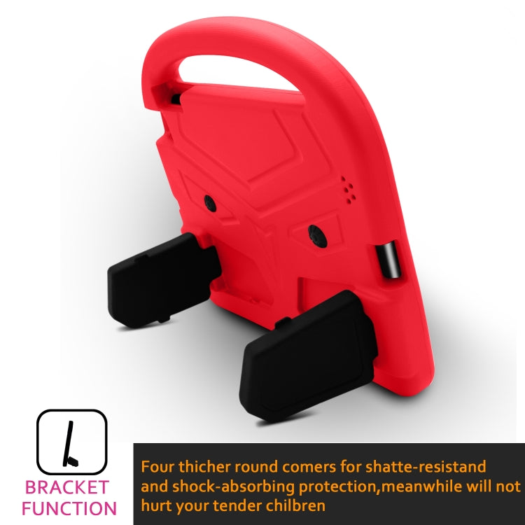 Carcasa para iPad 4/3/2 Sparrow Style Material Eva a Prueba de Golpes para Niños (Rojo)