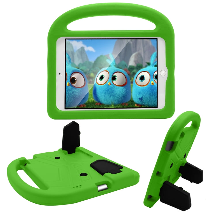Carcasa para iPad 4/3/2 Sparrow Style Material Eva a Prueba de Golpes para Niños (Verde)