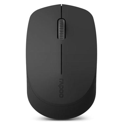 Ratón inalámbrico Rapoo M100G 2.4GHz 1300 DPI 3 botones Office Bluetooth (Gris oscuro)