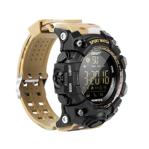 Smart Watch Ex16S Sports IP67 Impermeable Bluetooth Podómetro Long Standby
