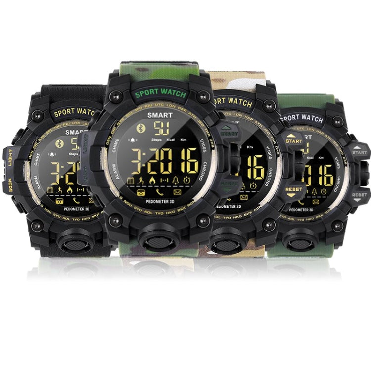 Smart Watch Ex16S Sports IP67 Impermeable Bluetooth Podómetro Long Standby