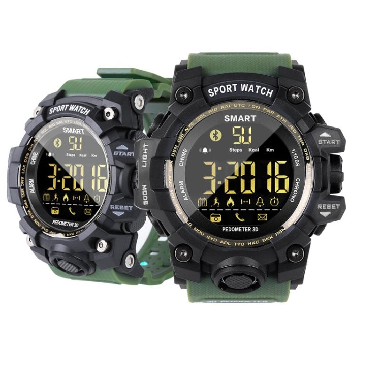 Smart Watch Ex16S Sports IP67 Impermeable Bluetooth Podómetro Long Standby