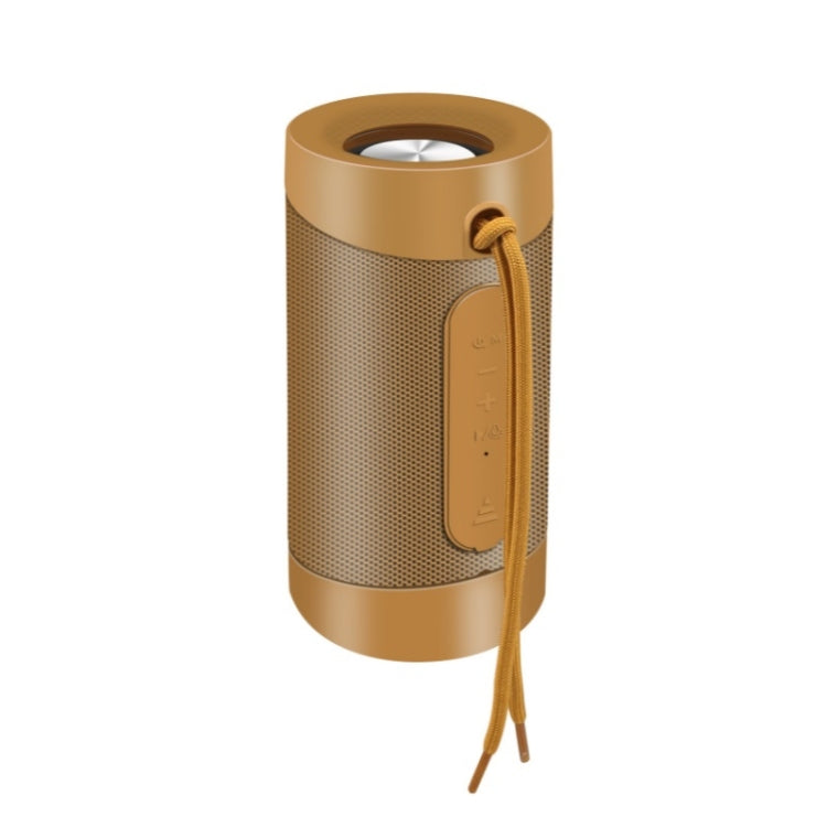 Mini Altavoz Bluetooth Portátil Audio Escritorio (Amarillo)