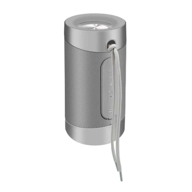 Mini Altavoz Inalámbrico Bluetooth Portátil Audio De Escritorio (Gris)