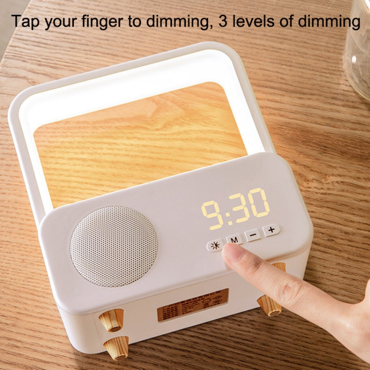 Mini Altavoz Bluetooth Wh-J08 Portátil con Luz Nocturna Básico