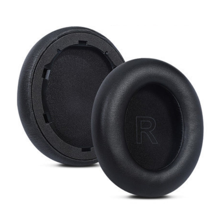 Cubierta de Auricular Esponja de Cuero Anker Soundcore Life Q30 (Negro)