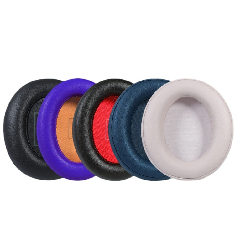 Cubierta de Auricular de Esponja de Cuero para Anker Soundcore Life Q35 (Azul)
