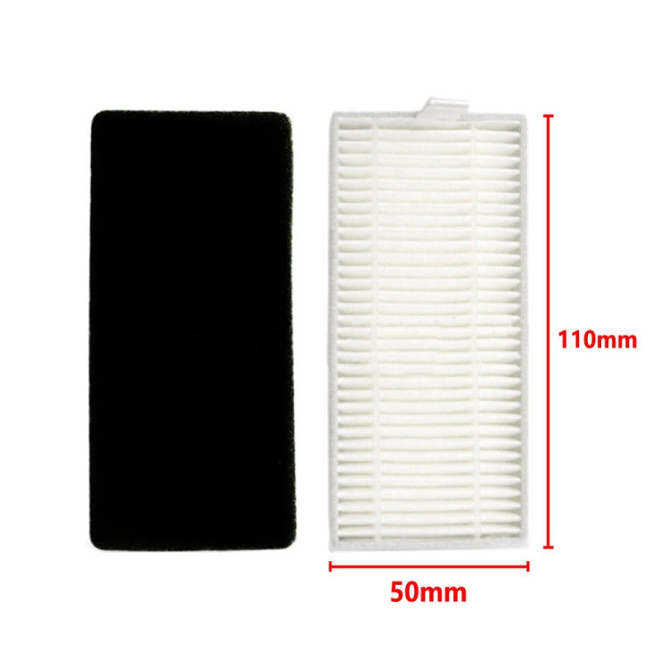 1 Set Robot Sweeper Accessories para Neatsvor X500 - MOVILSTORE