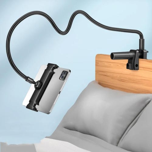 Soporte de Tableta Telescópico Universal para Móvil Escritorio Cabecera (100 cm)