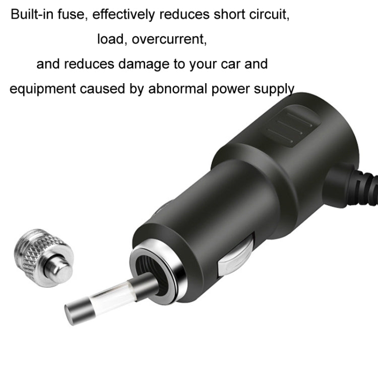 1 A 4 Q3.0 Encendedor De Cigarrillos Para Automóvil Carga Rápida Enchufe De Conversión Para Automóvil De 120 W (By-1369) - MOVILSTORE