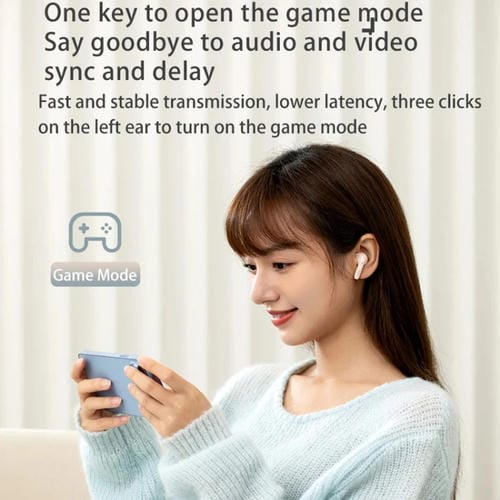 Auriculares Intrauditivos Inalámbricos Edifier N2 Pods Sport Talk Bluetooth (Morados)