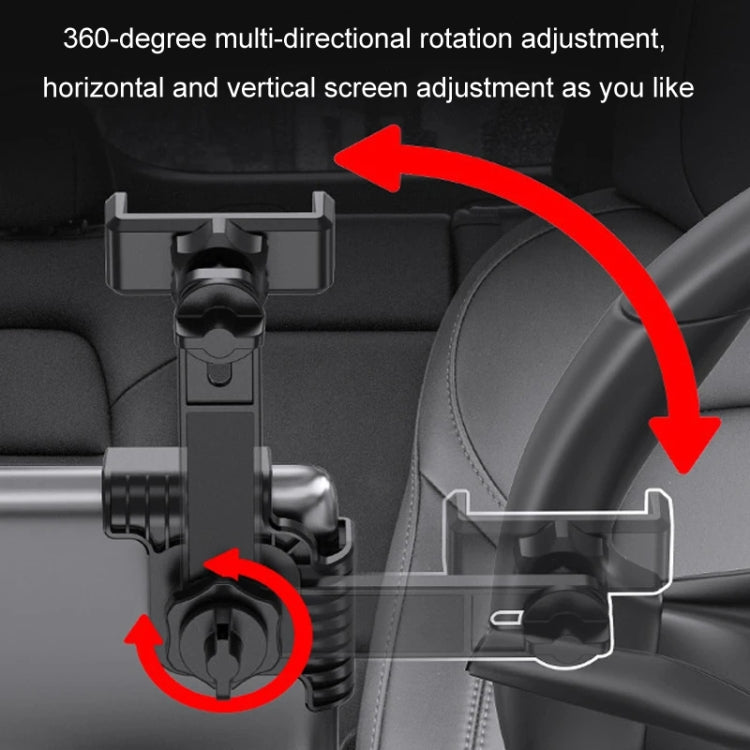 Soporte Flotante para Teléfono Móvil con Pantalla de Navegación para Automóvil Shunwei, Estilo: Tipo Clip