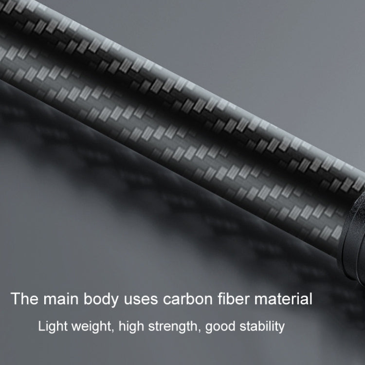 Brazo de Extensión para Soporte de Teléfono de Automóvil con Articulación Doble y Ajuste Giratorio, Soporte de Fibra de Carbono, Varilla de Conexión, Modelo: 140mm para Cabezal Esférico de 20mm